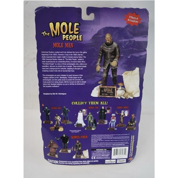 Universal Monsters The Mole People Mole Man Figure Sideshow Toy Classic Edition - Picture 4 of 9